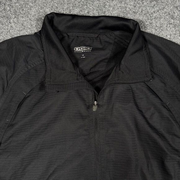 OGIO Other - Ogio Endurance Full Zip Jacket Black Reflective Training Active Men’s Medium